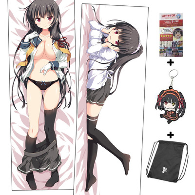 Brand new kantai collection anime dakimakura japanese hugging body pillow cover adp-512144