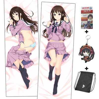 Brand new noragami anime dakimakura japanese hugging body pillow cover adp-512148