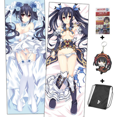 Brand new hyperdimension neptunia anime dakimakura japanese hugging body pillow cover adp-512150