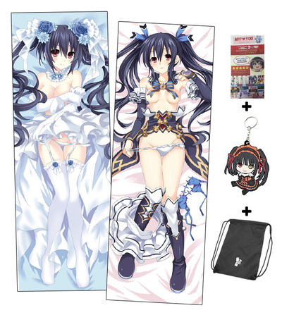 Brand New Hyperdimension Neptunia Anime Dakimakura Japanese Hugging Body Pillow Cover ADP-512150
