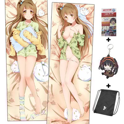 Brand new minami kotori - love live anime dakimakura japanese hugging body pillow cover adp-512153