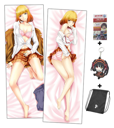 Brand New Hana Midorikawa - Prison School Anime Dakimakura Japanese Hugging Body Pillow Cover ADP-512079