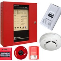 MANUAL CALL POINT 2-WIRE FIRE ALARM SYSTEM - Thumbnail 1