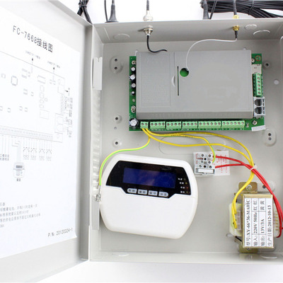 Fc-7668 gsm and pstn professional grade burglar alarm