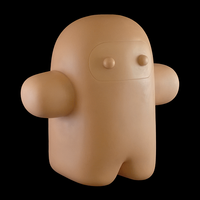 Shawnimals 10" Ready-to-Customize Blanked DIY Vinyl Wee Ninja - Thumbnail 1