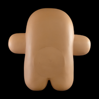 Shawnimals 10" Ready-to-Customize Blanked DIY Vinyl Wee Ninja - Thumbnail 4