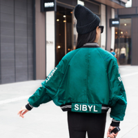 JAPANESE STYLE GREEN BAT SLEEVES LOOSE JACKET C1508052 - Thumbnail 4