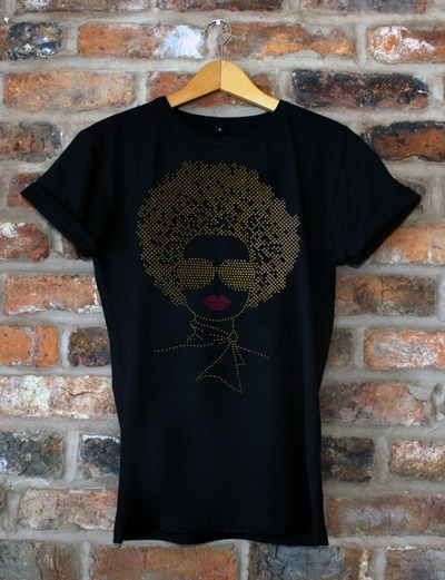 Gold Afro Ladi
