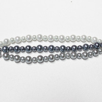 Glass pearl bracelet - Thumbnail 1