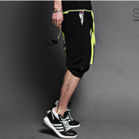 KOREAN DESIGN LOOSE CROTCH SUMMER SHORT JOGGER HAREM PANTS - Thumbnail 2