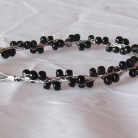 Kumihimo seed bead bracelet - Thumbnail 1