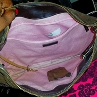 Chocolate Brown Dooney & Burke Hobo Bag - Thumbnail 2