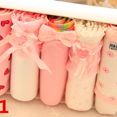 Sweet cartoon briefs gift box