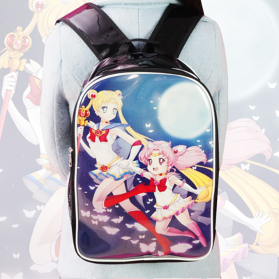 [catnapy design] saior moon and chibi moon backpack sp164754 - Thumbnail 2