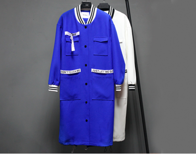 KOREAN STYLE BIG SACK STYLE LOOSE LONG COAT C1512004