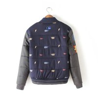 MLB BASEBALL COTTON EMBROIDERED THICK UNISEX VALENTINES JACKET - Thumbnail 4