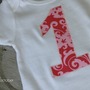 "1"sie 12 Month Short Sleeve-1