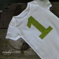 "1"sie 12 Month Short Sleeve - Thumbnail 4
