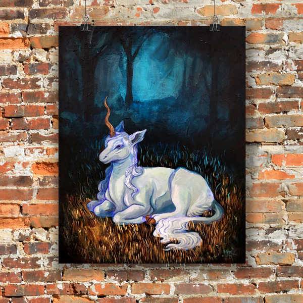 Unicorn Print