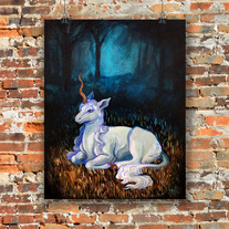 Unicorn Print