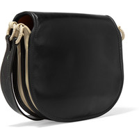 Tory Burch Cow-Print Calf Hair Shoulder Bag - Thumbnail 2