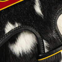 Tory Burch Cow-Print Calf Hair Shoulder Bag - Thumbnail 3