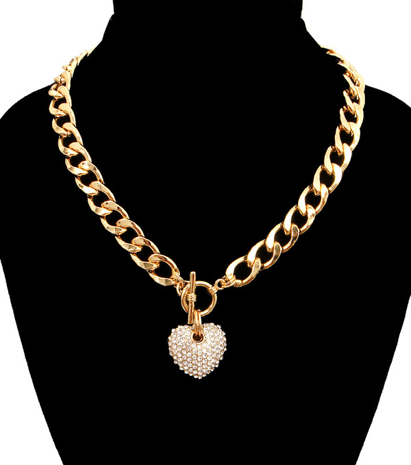 I Heart DeVah Necklace 