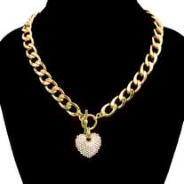 I Heart DeVah Necklace 