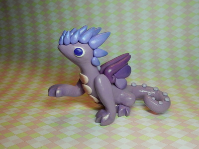 Pink Purple Dragon