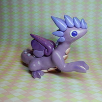 Pink Purple Dragon - Thumbnail 2