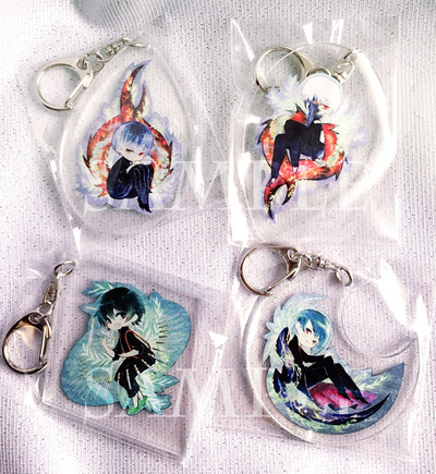 Tokyo Ghoul Keychain