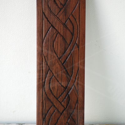 Black wanut snake bookmark