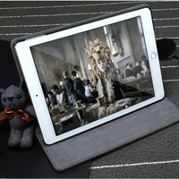 Leather iPad Air 2 iPad Mini 4 3 2 1 Cases Or Covers With Litter Bear IPCC11 - Thumbnail 3