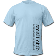 Small club signature tee for men