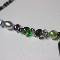 Green Chunky Necklace - Thumbnail 2