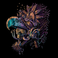 Eagle Warrior T-Shirt - Thumbnail 1