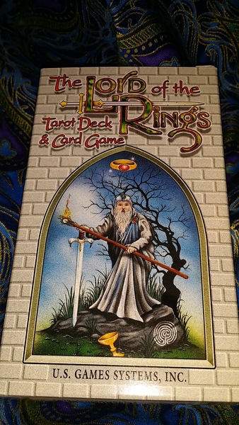 The Lord of the Rings Tarot Deck and Card Game