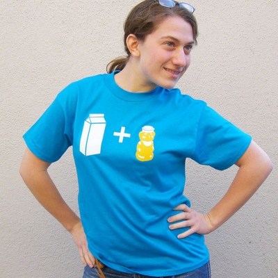 Milk & Honey t-shirt