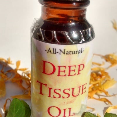 Deep tissue oil
