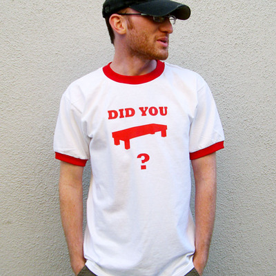 Did You Bench? t-shirt