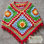 PomPom Poncho - Thumbnail 2