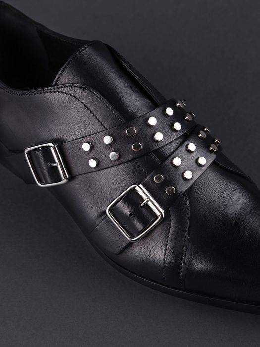 Diesel Black Gold Gremmy Dress Shoe