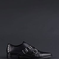 Diesel Black Gold Gremmy Dress Shoe - Thumbnail 3