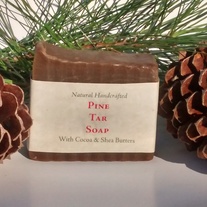 Pine Tar Soap with Shea Butter