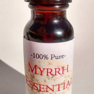 100% pure myrrh essential oil