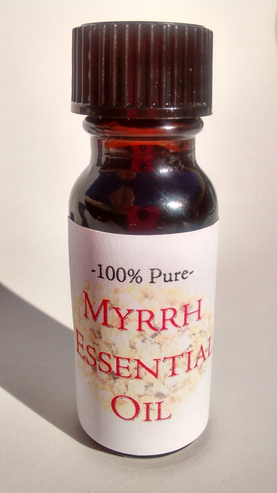 100% Pure Myrrh Essential Oil