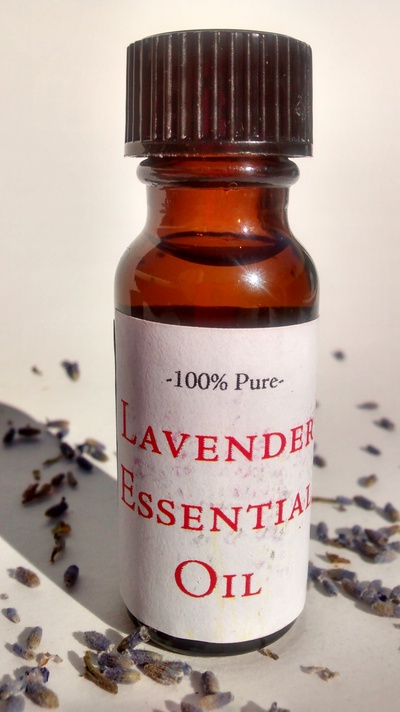 100% Pure Lavender Essential Oil