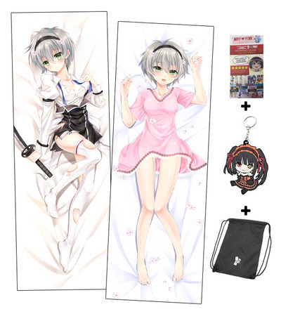 Brand New Shizuku Kurogane - Rakudai Kishi no Cavalry Anime Dakimakura Japanese Hugging Body Pillow Cover ADP-512007