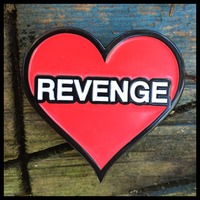I LOVE REVENGE Enamel Pin 069 - Thumbnail 1