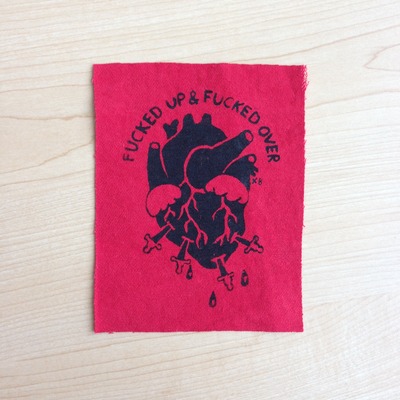 Blackest heart patch - Thumbnail 2